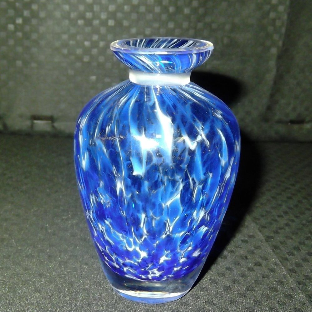 Blue Confetti Bottle